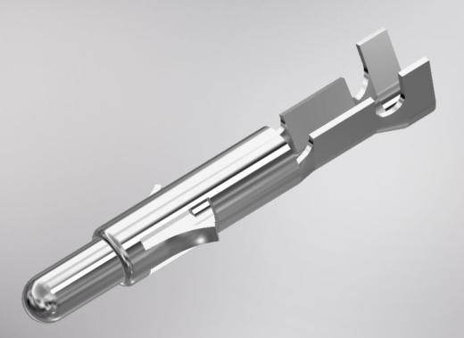 Amp紧凑型推入式信号-电源连接器的引脚缩略图